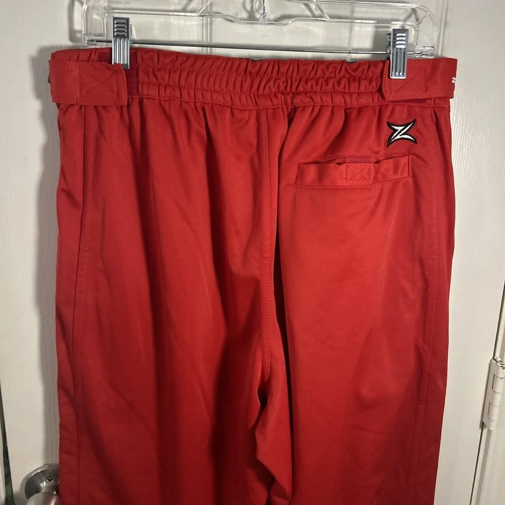 Zipway NBA Men's Houston Rocketes Performance Tear-Away‎ Pants, Red XL
